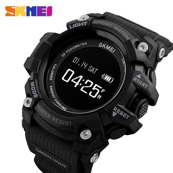 Fashion Heart Rate Monitor Smart Watch SKMEI Mens Watches Top Brand Luxury Sport Watches Bluetooth Pedometer Digital Wrist Watch