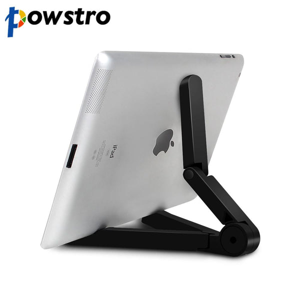 Universal Foldable Adjustable Angle Tablet Bracket Stand Holder Mount for iPad Tablet PC Mobile Phone Holder Less Than 10 Inch