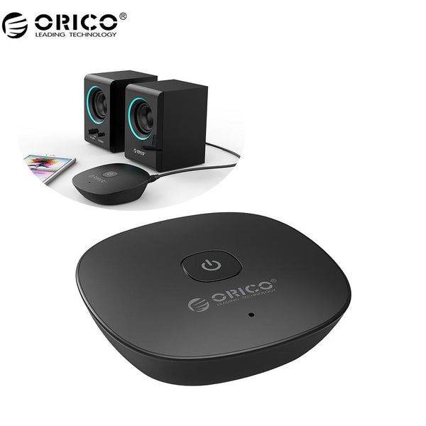 ORICO 4.1 Wireless Bluetooth Receiver NFC3.5MM Aux Receiver Audio Stereo Music Receiver Bluetooth Audio Adapter Car Aux Receiver