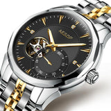 AESOP Luxury Blue Men Watch Men Automatic Mechanical Sapphire Crystal Wrist Wristwatch Male Clock Relogio Masculino Hodinky 46