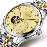 AESOP Luxury Blue Men Watch Men Automatic Mechanical Sapphire Crystal Wrist Wristwatch Male Clock Relogio Masculino Hodinky 46