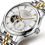 AESOP Luxury Blue Men Watch Men Automatic Mechanical Sapphire Crystal Wrist Wristwatch Male Clock Relogio Masculino Hodinky 46