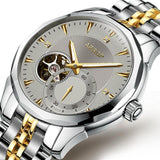 AESOP Luxury Blue Men Watch Men Automatic Mechanical Sapphire Crystal Wrist Wristwatch Male Clock Relogio Masculino Hodinky 46