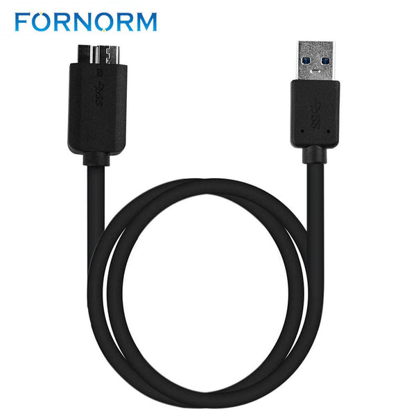 50cm USB 3.0 Male A to Micro B Cable Plastic HDD Data Cable Cord Adapter Converter for External Hard Drive Disk