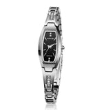 MIGE Rose Gold Luxury Women Quartz Watches Synthetic Sapphire Glass 30m Waterproof Tungsten Steel Bracelets Relogio Feminino