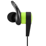 FORNORM P1 In-ear Wired Sport Earphone Headset Snail Earbuds Heavy Bass Control Sweatproof for Exercise Running Hiking Outdoor