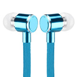FORNORM 3.5mm Wired Earphone In-ear Earbuds With 3 color super bass Headset with Microphone for Iphone Samsung Smartphone