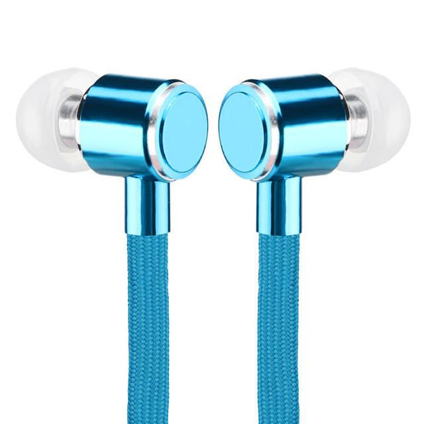 FORNORM 3.5mm Wired Earphone In-ear Earbuds With 3 color super bass Headset with Microphone for Iphone Samsung Smartphone