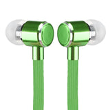 FORNORM 3.5mm Wired Earphone In-ear Earbuds With 3 color super bass Headset with Microphone for Iphone Samsung Smartphone