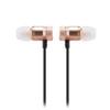 FORNORM Wired USB Type C Plug In-Ear Metal Stereo Earphone with Mic For Letv LeEco Le 2 max 2 Pro 3 Mp3 Mp4
