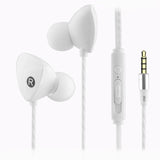 FORNORM Stereo Earphone Quality Sound Earbud In-Ear Earphones Hands Free Headset With HD Mic Right Angle Plug For iPhone Samsung