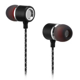 FORNORM Universal Earphone Wired Super Heavy Bass Earbuds In-ear With Stereo Microphone Headset for Samsung iPhone Xiaomi HTC LG