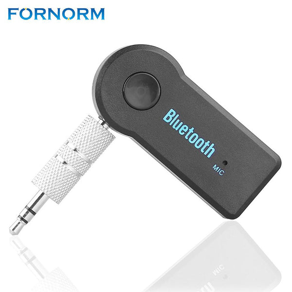 Universal 3.5mm Auto AUX A2DP Function Bluetooth Audio Music Receiver Adapter Kit for Speaker Headphone Car Computer