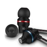 FORNORM Waterproof Wine Earbuds Metal Stereo 3D Surround Sound Hands Free Earphone with HD Microphone for Ipod MP3 MP4