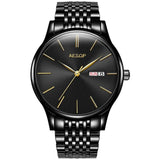 AESOP Simple Men Watch Men Automatic Mechanical Sapphire Crystal Thin Wrist Wristwatch Black Male Clock Relogio Masculino Hot 46
