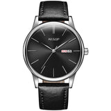 AESOP Simple Men Watch Men Automatic Mechanical Sapphire Crystal Thin Wrist Wristwatch Black Male Clock Relogio Masculino Hot 46