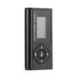 FORNORM Mini USB Reproductor Mp3 Music Media Player LCD Screen Support 16GB Micro SD TF Card Digitial Music Mp3 Player