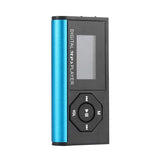 FORNORM Mini USB Reproductor Mp3 Music Media Player LCD Screen Support 16GB Micro SD TF Card Digitial Music Mp3 Player