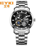 EYKI Famous Brand Men Mechaniccal Watches Relogio Luxury Luminous 24 Hours Mens Mechanical Wristwatch Clocsk Men.