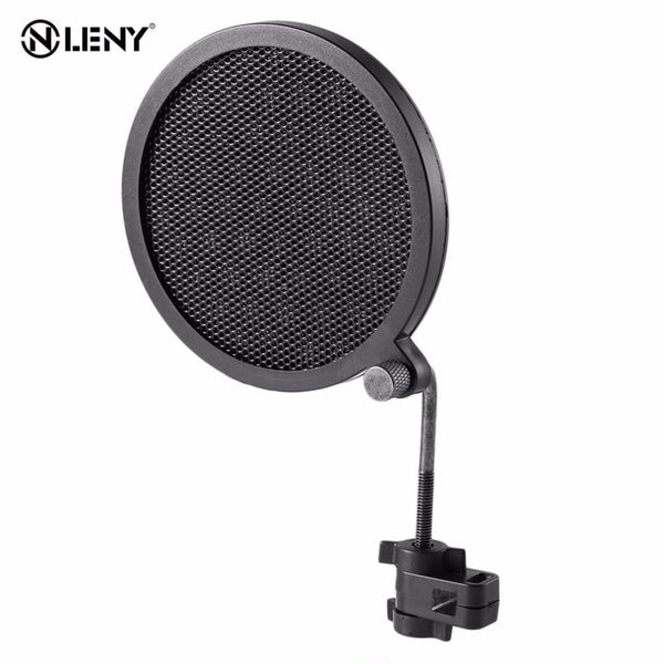 PS-2 Double Layer Studio Microphone Mic Wind Screen Pop Filter/ Swivel Mount / Mask Shied For Speaking Recording High quality !!