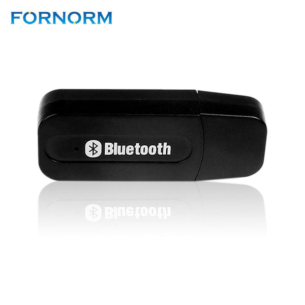 FORNORM Mini Bluetooth 2.0 Receiver 3.5mm Car Bluetooth Music Audio Receiver Adapter Auto AUX For Speaker Headphone Car Stereo