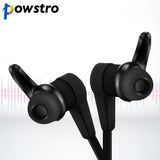 Powstro In-ear Earphone P1 Heavy Bass 3.5mm Sport With Microphone Earbuds Noise Cancelling Exercise Running Hiking Outdoor