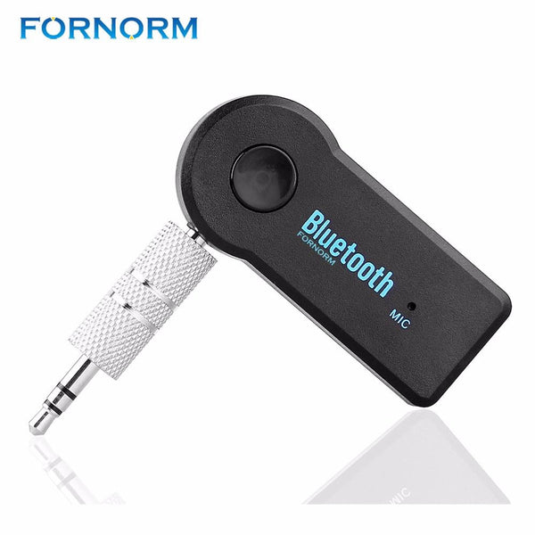 FORNOR Wireless Bluetooth3.0 Receiver Portable 3.5mm Stereo Output Car Bluetooth Audio hands-free Receiver Adapter Car Stereo