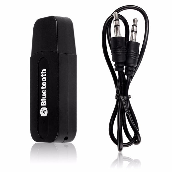 FORNORM Mini Bluetooth 2.0 Receiver 3.5mm Car Bluetooth Music Audio Receiver Adapter Auto AUX For Speaker Headphone Car Stereo