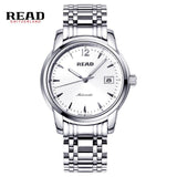 READ Steel's Mechanical Watch Strap Watch R8001