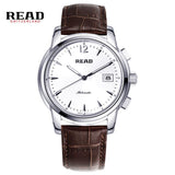 READ Steel's Mechanical Watch Strap Watch R8001