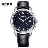 READ Steel's Mechanical Watch Strap Watch R8001