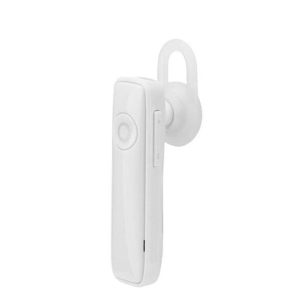 FORNORM M165 Bluetooth 3.0 Headset Wireless Earphone Hands-free Earloop Earbuds Sports Calls Music Earpieces for Smartphone