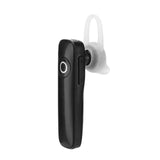 FORNORM M165 Bluetooth 3.0 Headset Wireless Earphone Hands-free Earloop Earbuds Sports Calls Music Earpieces for Smartphone
