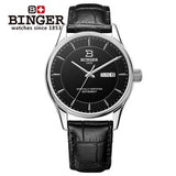 Switzerland men's watch luxury brand clock BINGER luminous Automatic self-wind full stainless steel Waterproof B5008-2