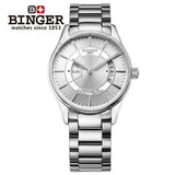 Men's Watch Switzerland Mechanical Men Watch Automatic Binger Luxury Brand Wrist Watches Male Japanese Movement Sapphire B5007