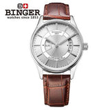 Men's Watch Switzerland Mechanical Men Watch Automatic Binger Luxury Brand Wrist Watches Male Japanese Movement Sapphire B5007