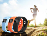 Splendid Smart Wrist Band Sleep Sports Fitness Activity Tracker Pedometer Bracelet Watch For Women Female