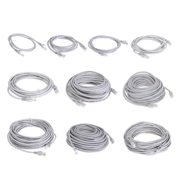 15/20/25/30m High Speed RJ45 Ethernet Cable Network LAN Cable Router Computer Flat Cat5 Network Cables