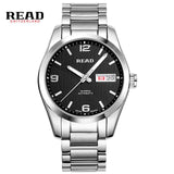 READ watch men's watch all automatic machine table leisure fashion Luxury Brand Waterproof Men relogio masculino R8083GA