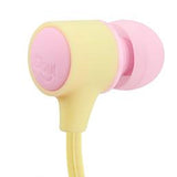 FORNORM 3.5mm Wired In Ear Earphone Cute Macaron Box Headset for iPhone Android Smartphine MP3 iPod PC