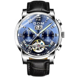 Mechanical Watches Sport DOM Watch Men  Waterproof Clock Mens Brand Luxury Fashion Wristwatch Relogio Masculino M-75