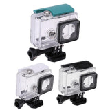 Camera Cases Underwater 45m Waterproof Protective Housing Case Transparent Shockproof Diving Box for Xiaomi Yi 1 Sports Camera