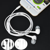 In-Ear Supper Bass Metal Earbuds Earphone Headphone Microphone 3.5mm