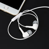 In-Ear Supper Bass Metal Earbuds Earphone Headphone Microphone 3.5mm