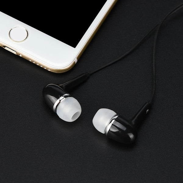 In-Ear Supper Bass Metal Earbuds Earphone Headphone Microphone 3.5mm