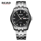 Original READ Men Mechanical Watches Men Luxury Brand Full Steel Waterproof 50m Business Automatic Wristwatches For Men R8021