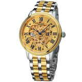 Original READ Men Mechanical Watches Men Luxury Brand Full Steel Waterproof 50m Business Automatic Wristwatches For Men R8042
