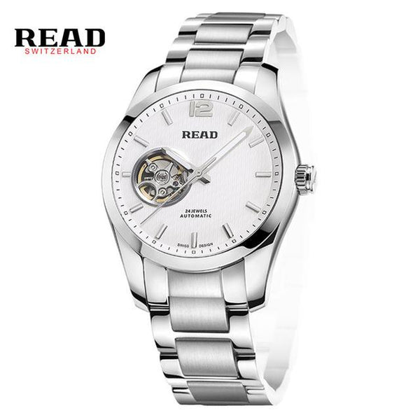 READ watch men's watch all automatic machine table leisure fashion Luxury Brand Waterproof Men relogio masculino R8083GA