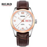 READ watch men's watch all automatic machine table leisure fashion Luxury Brand Waterproof Men relogio masculino R8083GA