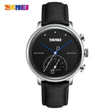 SKMEI Fashion Quartz Smart Wristwatches Smartwatch Men Luxury Brand Women Auto-Time Call Message Reminder Pedometer Sports Watch